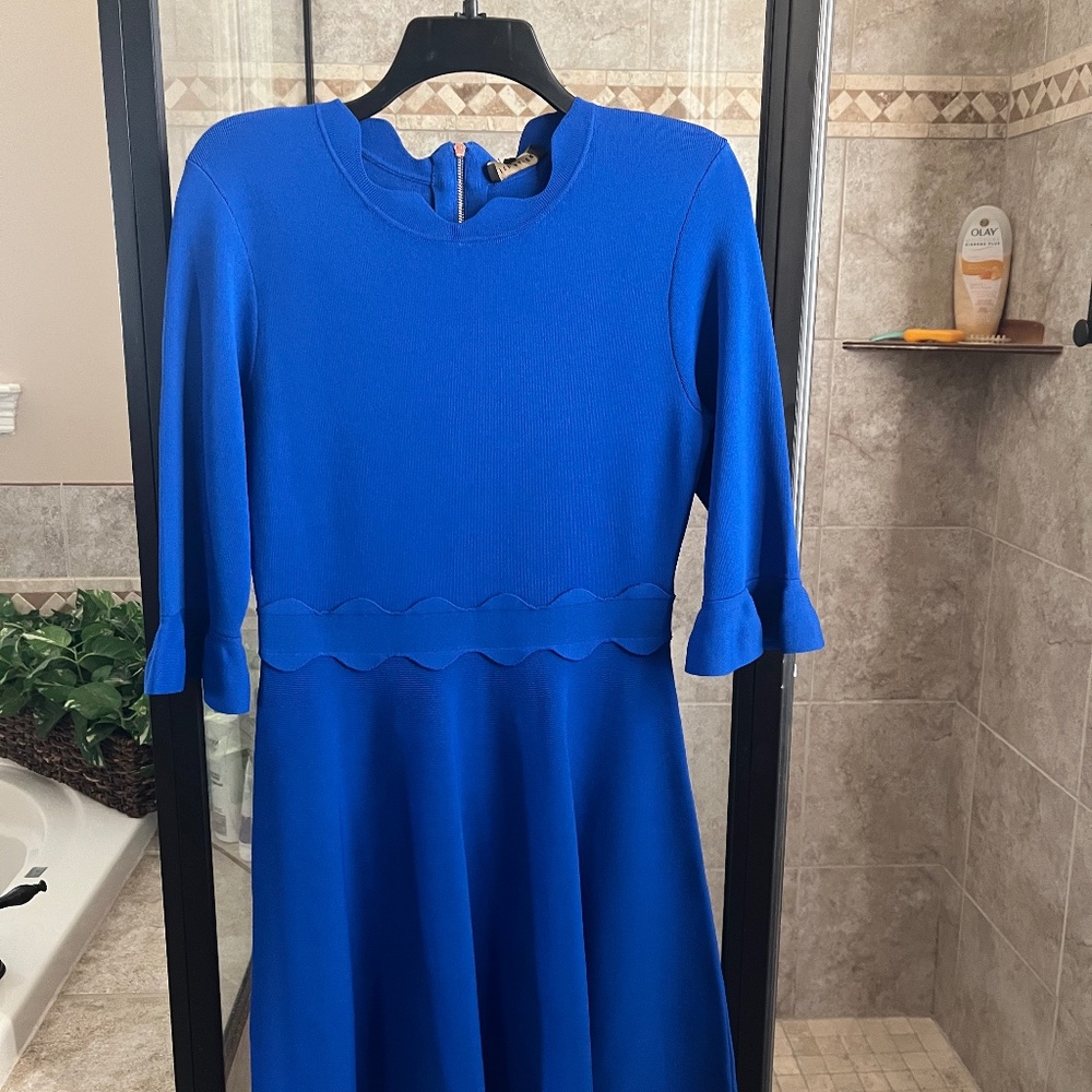 Blue Ted Baker Dress Size 3